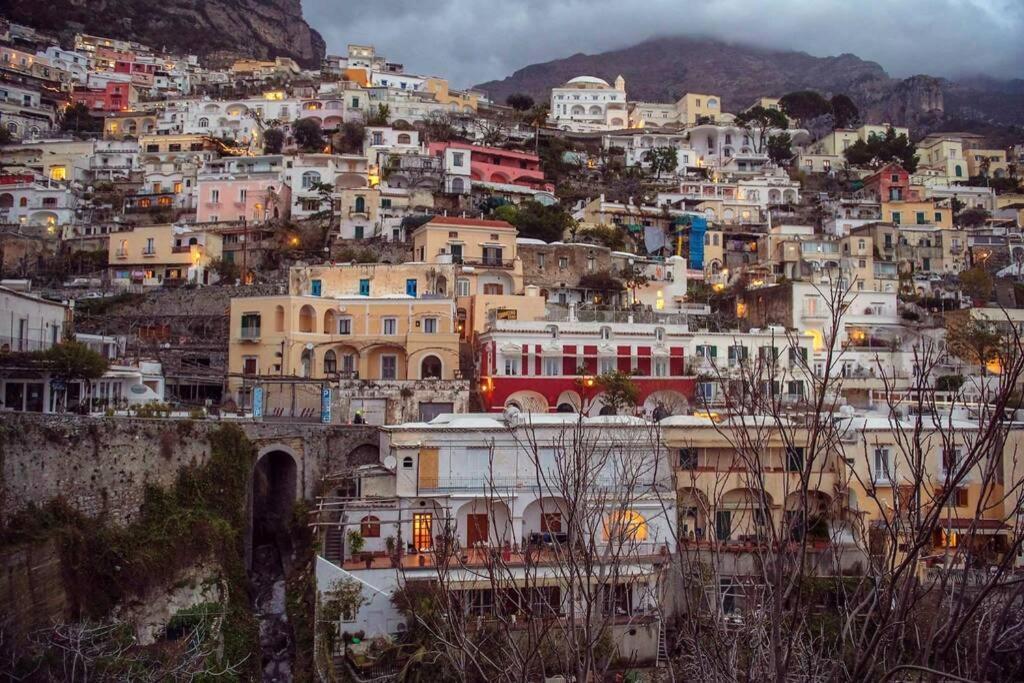 Il Giardino Dei Limoni Villa Positano Kültér fotó