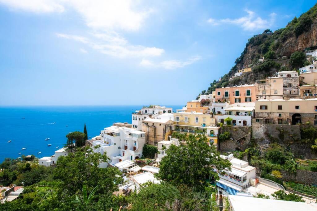 Il Giardino Dei Limoni Villa Positano Kültér fotó