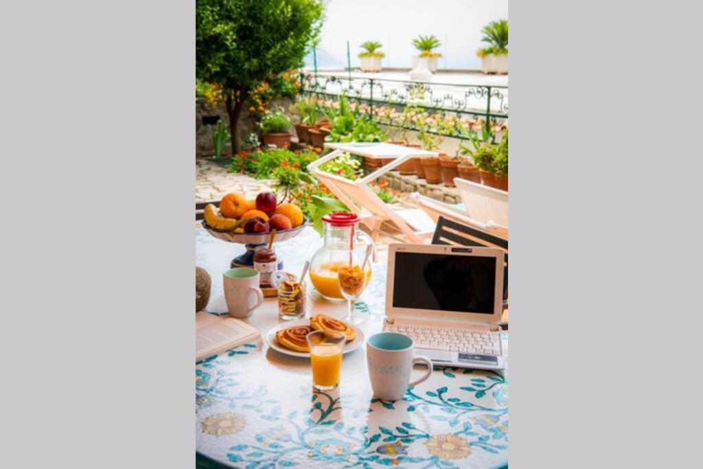 Il Giardino Dei Limoni Villa Positano Kültér fotó