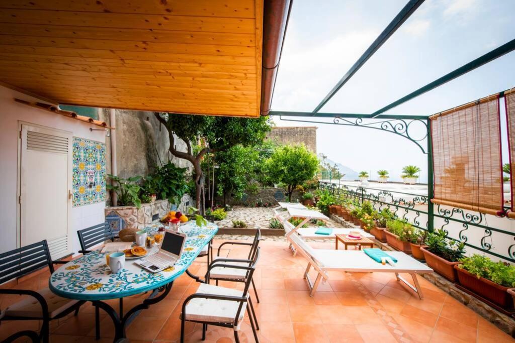 Il Giardino Dei Limoni Villa Positano Kültér fotó