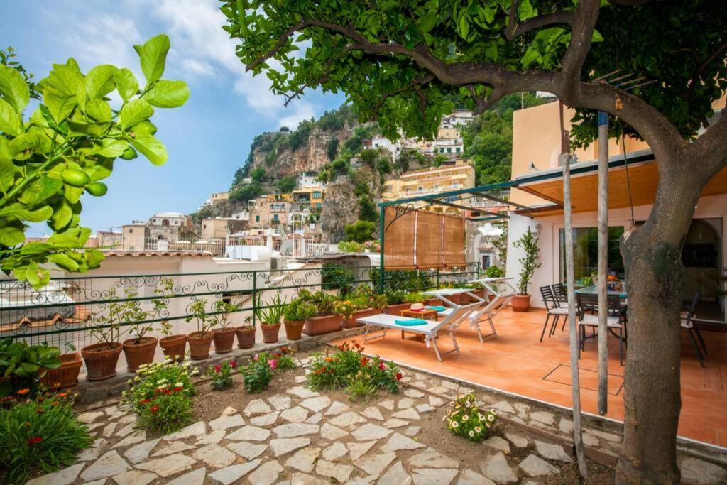 Il Giardino Dei Limoni Villa Positano Kültér fotó